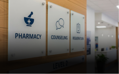 Healthcare Signage