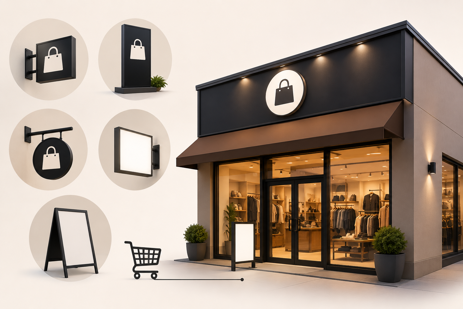 Best Signage Solutions for Retail Stores - Equinox Custom Signs Richmond VA