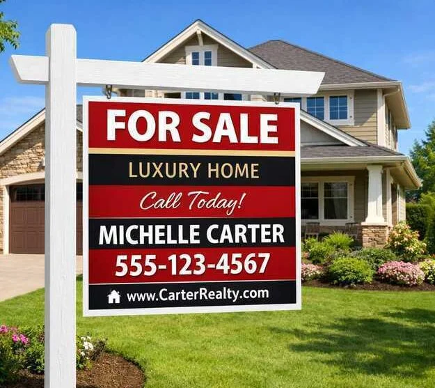Real Estate Signs